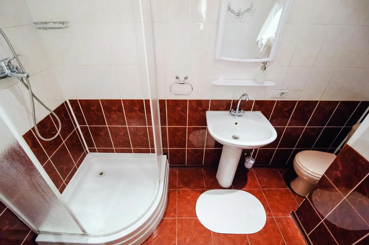 Hostel Хостел У Вокзала Bělorusko