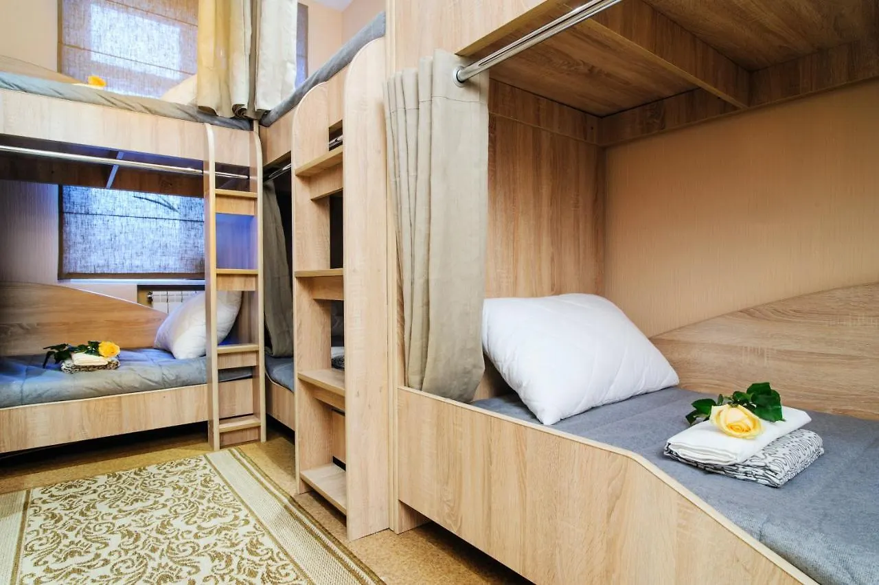 Hostel Хостел У Вокзала Bělorusko